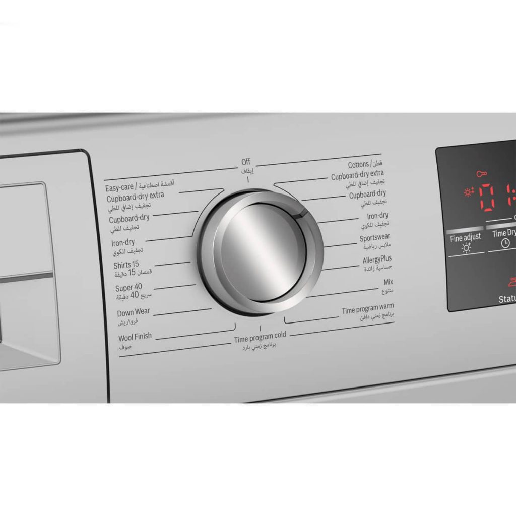 خشک کن بوش مدل WTG8641XME – بوش کلاب